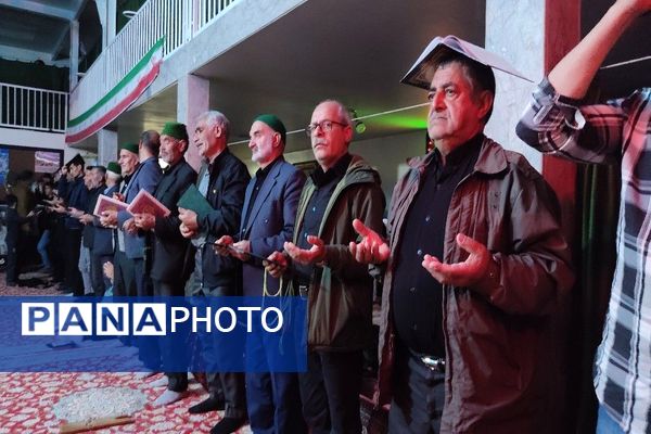 احیای شب قدر در شهر بار نیشابور