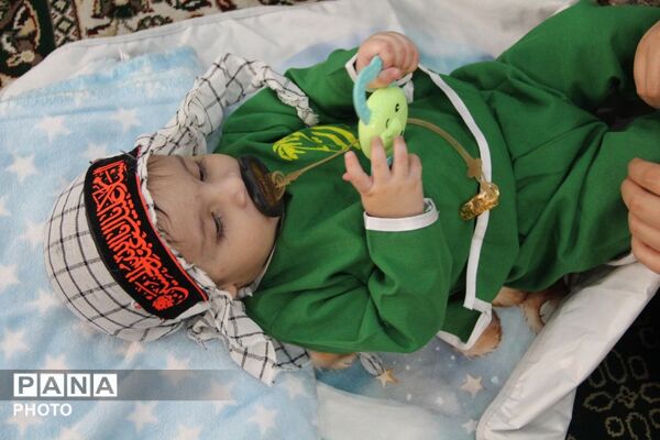 علی‌اصغر(ع)؛ روایت بی‌گناهی