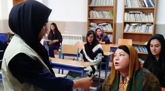 پیوند اولیا و مربیان در شهرستان بندر ترکمن