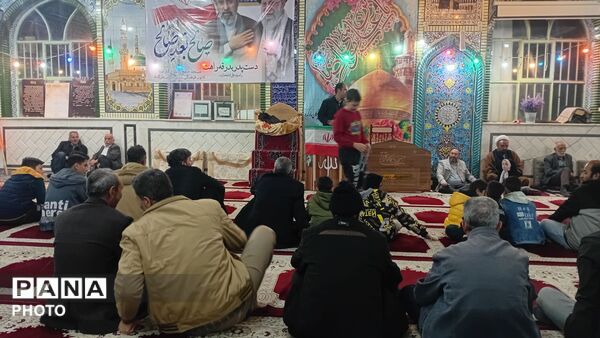 سامان در تکاپوی میلاد اقا امام رضا(ع)