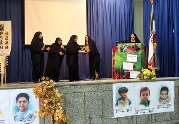 گردهمایی رابطین امور بانوان ناحیه۳ در دبیرستان ماندگار سعدی