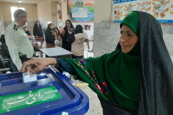 انتخابات ریاست‌جمهوری در شهر بار پرطراوت