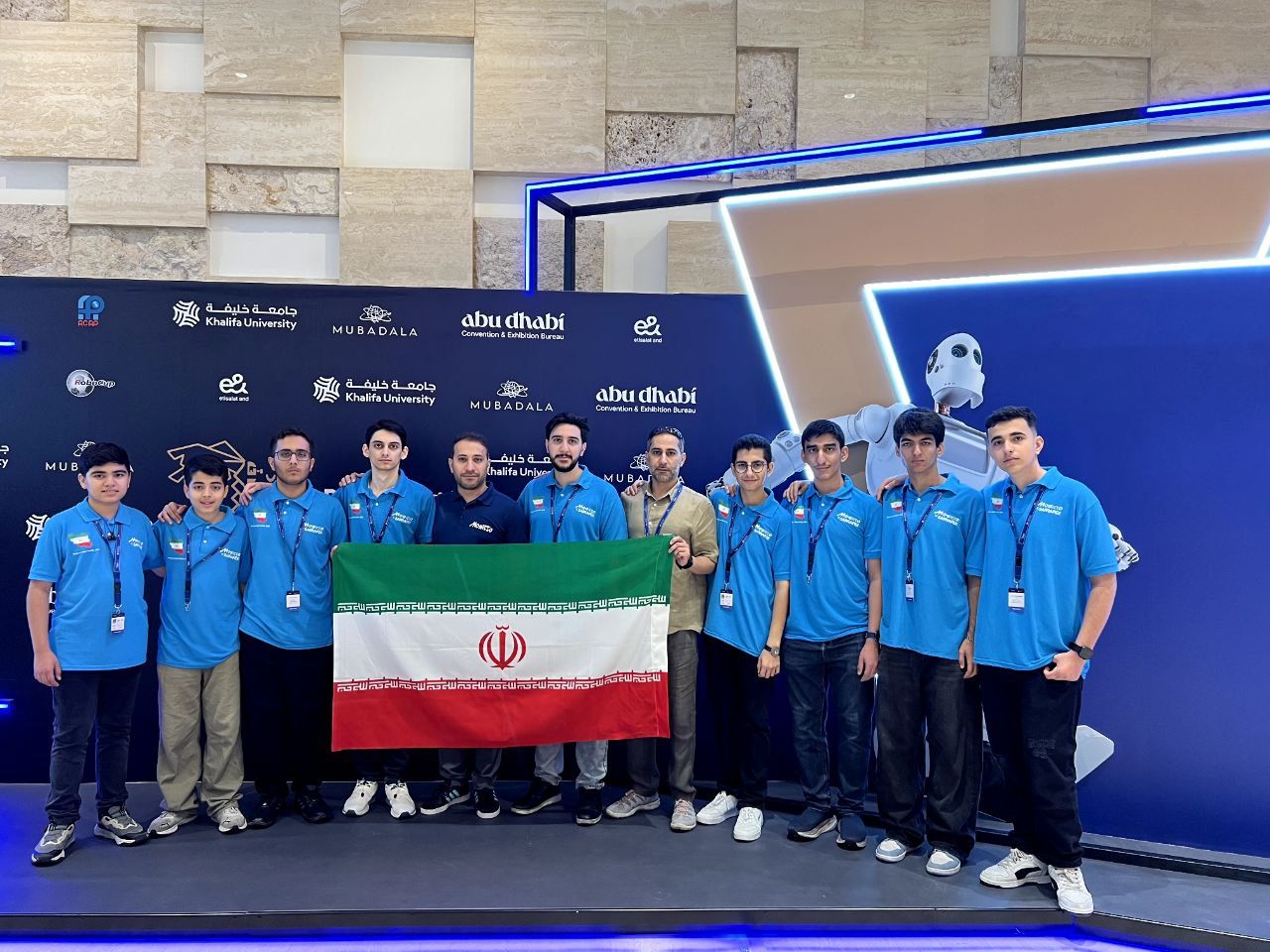 کسب نشان طلا هشتمین دوره مسابقات روبوکاپ آسیا اقیانوسیه توسط دانش‌آموزان ایرانی