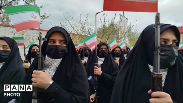 اجتماع دختران جان فدای هوراندی