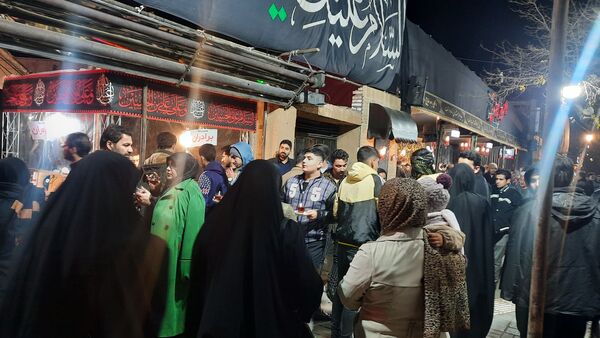 چایخانه‌های مشهدی در روز شهادت حضرت فاطمه (س)