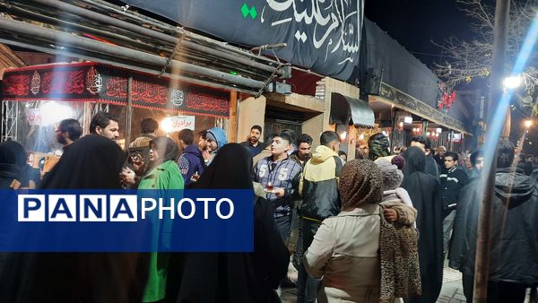 چایخانه‌های مشهدی در روز شهادت حضرت فاطمه (س)