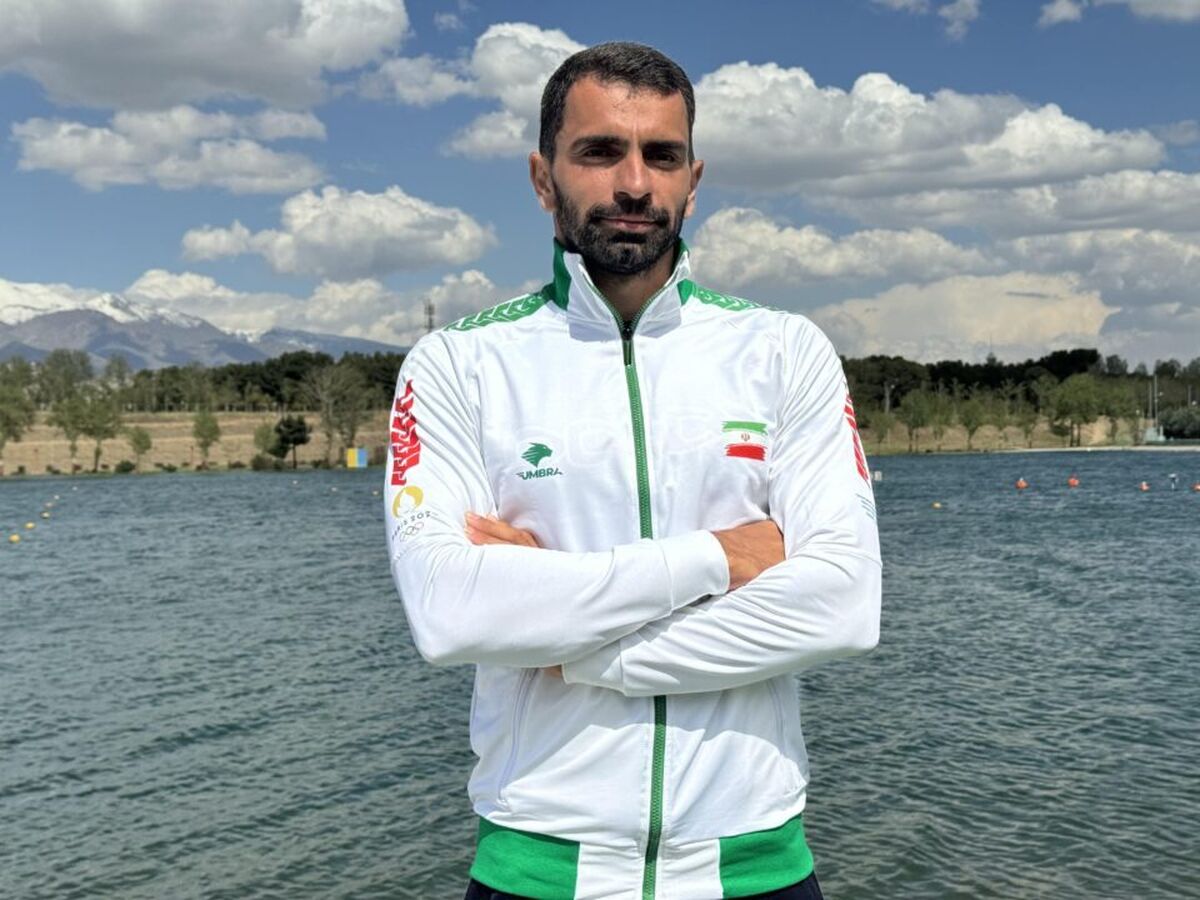 صید برنز از عمق آب‌های آرام قاره کهن/آقامیرزایی برنز گرفت 
