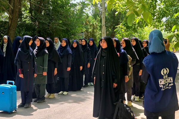 حال و هوای روز اول دوازدهمین پیش اردوی ملی دختران شهرستان های استان تهران