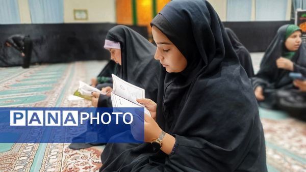 حضور پر شور کودکان مارگونی در مراسم عزاداری ایام فاطمیه