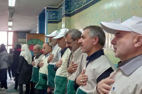 گسترش فرهنگ رضوی؛ خادمان حرم امام رضا(ع) مهمان مدارس فیروزکوه