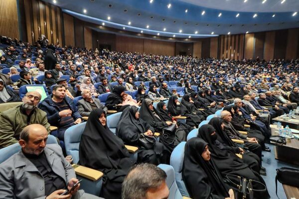 بزرگداشت ناجی خوزستان در مشهد
