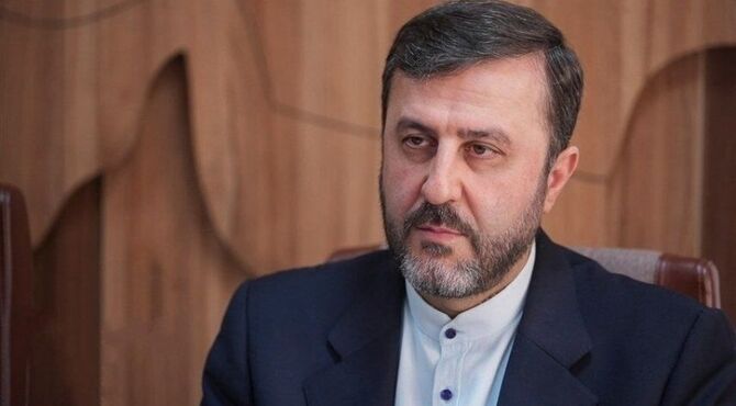 غریب‌آبادی: بحران‌سازان تنگه هرمز مسئول پیامد‌های ماجراجویی خود خواهند بود