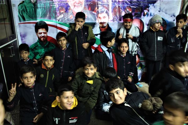 یادواره شهدای مدرسه محمدی کاشانی قم