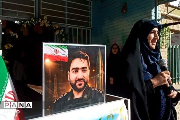 زنگ مهر متفاوت امسال در فرزانگان قدس
