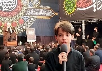نوجوانان؛ پرچمداران فرهنگ عاشورا