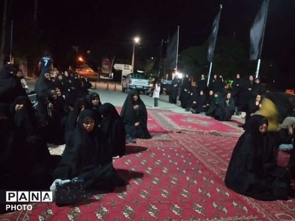 میدان مقاومت تا خیمه‌های عزای حسین(ع)