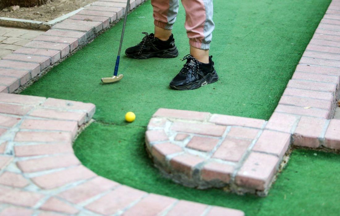 چالوس میزبان مسابقات آزاد کشوری مینی گلف