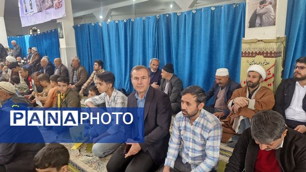 حضور پرشور مردم شهرستان سملقان در راهپیمایی روز قدس