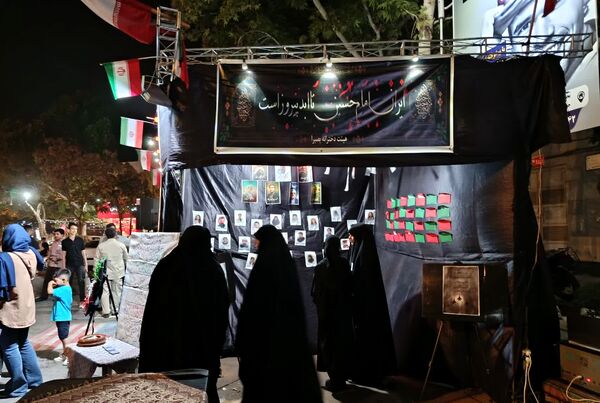 برپایی موکب دختران بصیرا در بجنورد 
