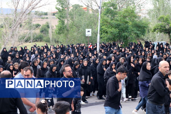 عزاداری مردم شهرستان کوثر در اولین روز ماه محرم