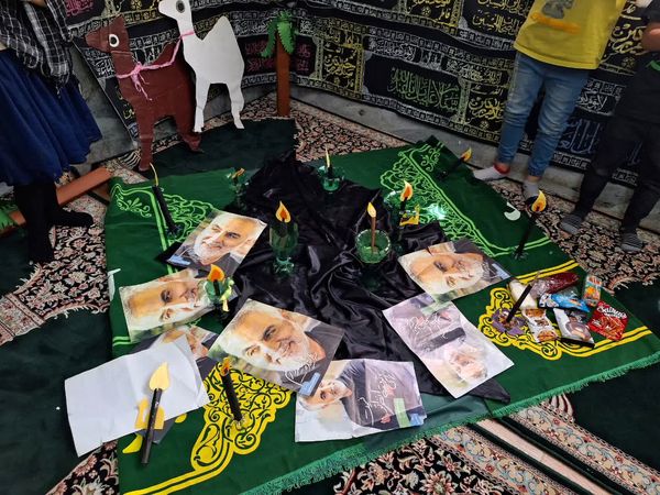 اندر احوالات کودکان کوچک دارالقرآن امام علی(ع) 