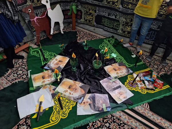 اندر احوالات کودکان کوچک دارالقرآن امام علی(ع) 