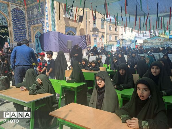 یادواره ۱۶۸ کودک مینابی؛ روایت معصومیت‌های آسمانی در سایه امام حسین (ع)