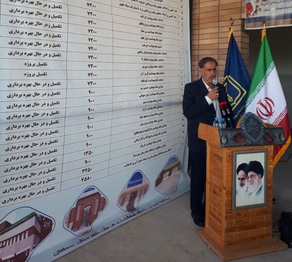 افتتاح ساختمان بهزیستی، افتتاح گود کشتی، کلنگ زنی بیمارستان پورسینا و افتتاح فاز ۳ پروژه مرغ مادر در شهرستان سملقان