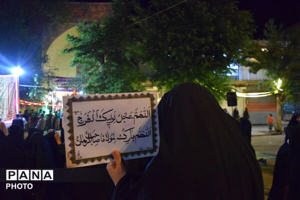 تقویمِ مقاومت در فارسان به نود و نهمین شب رسید