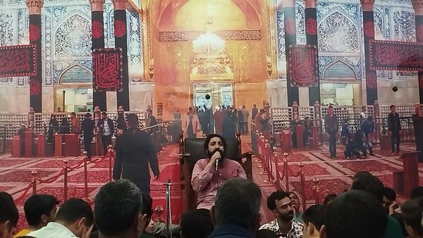 مراسم میلاد با سعادت امام سجاد(ع) در خلیل آباد 