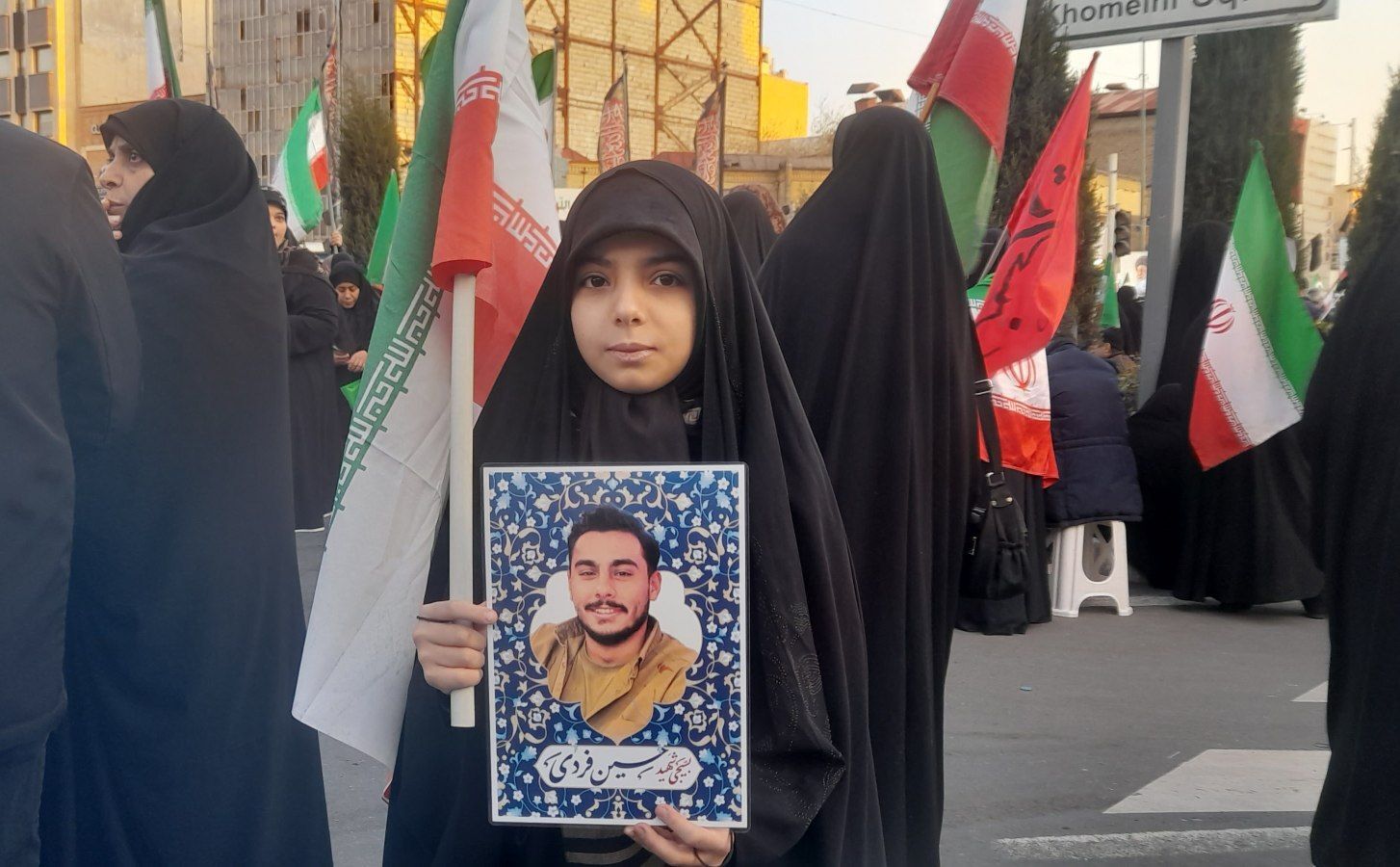 مردم تهران؛ پای کار انقلاب