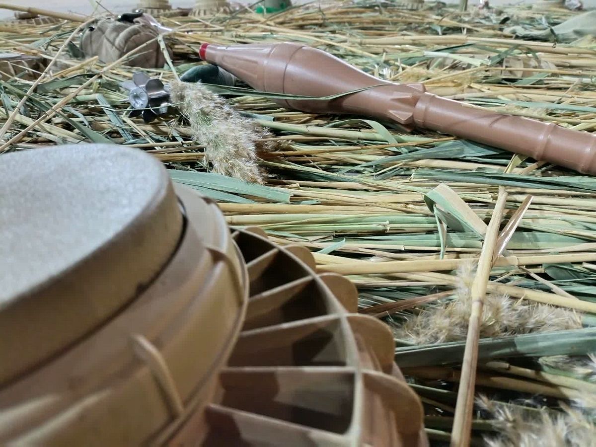 نمایشگاه شهدا به‌مناسبت هفته دفاع مقدس در‌شهر مهستان 