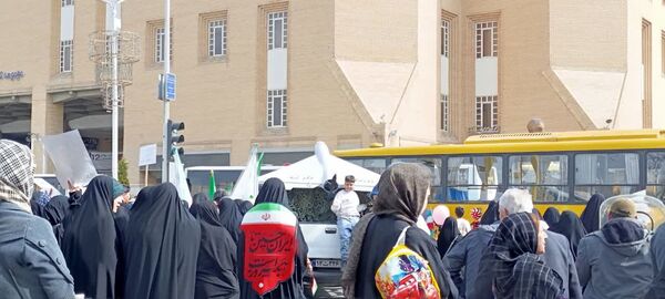 راهپیمایی بزرگ یوم الله ۲۲ بهمن ماه در اصفهان 