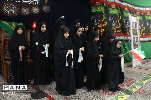 مراسم گرامیداشت شهید جنگ رمضان، امیرمحمد جعفریان در یزد