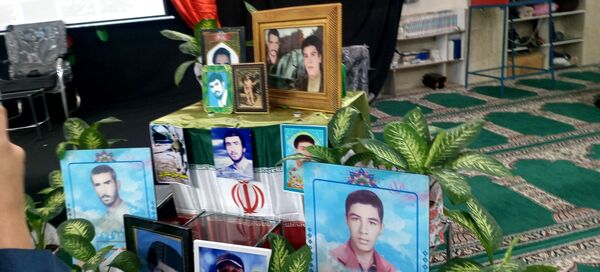 مراسم شهادت حضرت ام البنین در مسجد حضرت محمد (ص) برگزار شد
