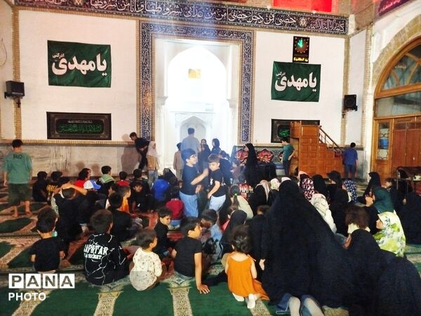 غرفه کوک مسجد جامع جایی برای سرگرمی کودکان 