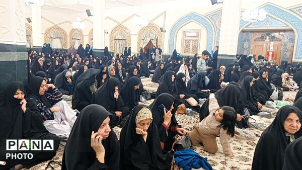 سخنرانی  استاد دانشمند در کاشمر 