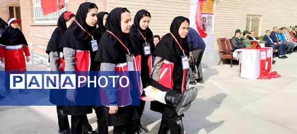 بیست و هفتمین مانور سراسری زلزله و ایمنی در مدارس شهرستان کلات