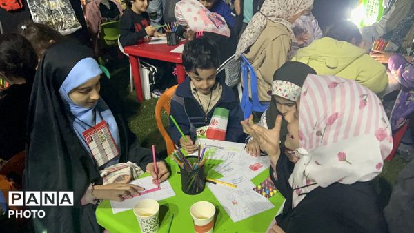 برپایی موکب پاتوق «نوجوان مبارز» در ساوجبلاغ 