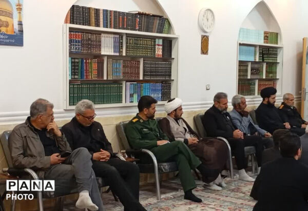 برگزاری جلسه برنامه ریزی برای حضور حماسی و عاشورایی مردم خاتم 