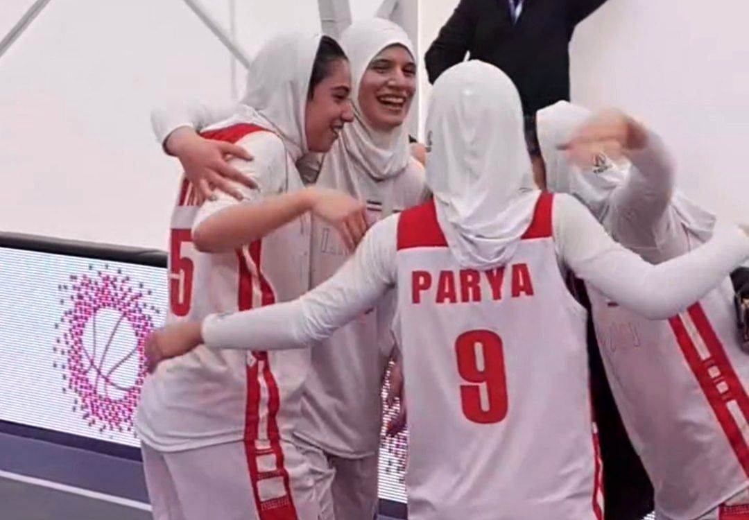 کسب دو پیروزی برای بسکتبال ۳ نفره دختران