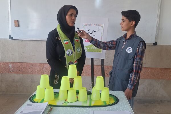 مسابقات بازی‌های فکری رویش مرحله استانی در شیراز