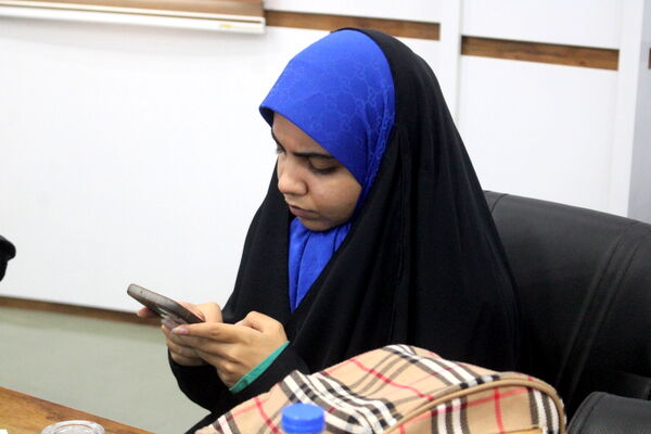 نشست خبری مدیرکل نوسازی توسعه و تجهیز مدارس استان بوشهر