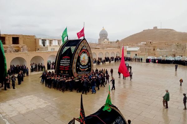 برگزاری مراسم نخل برداری بنادکوک دیزه