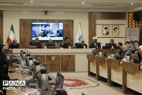 گرامیداشت روز ملی بسیج اساتید در دانشگاه آزاد اسلامی مشهد