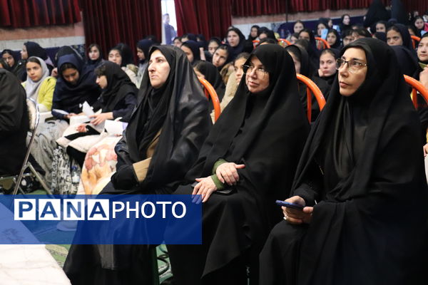 سومین روز اردوی تمشک سازمان دانش‌آموزی آذربایجان‌شرقی