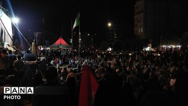 صد و هفتاد و سه شب مقاومت در بلوار فضل نیشابور 