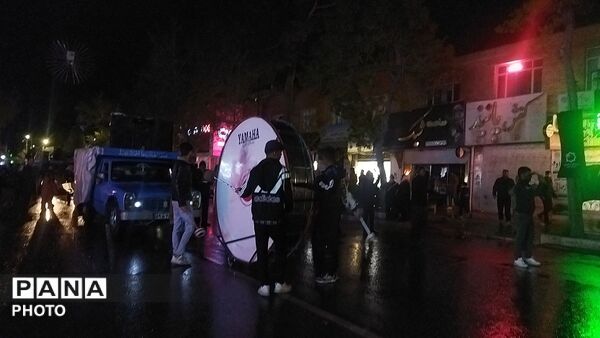گذری بر هیئت روستای رییسی  در حسینیه امام خمینی نیشابور