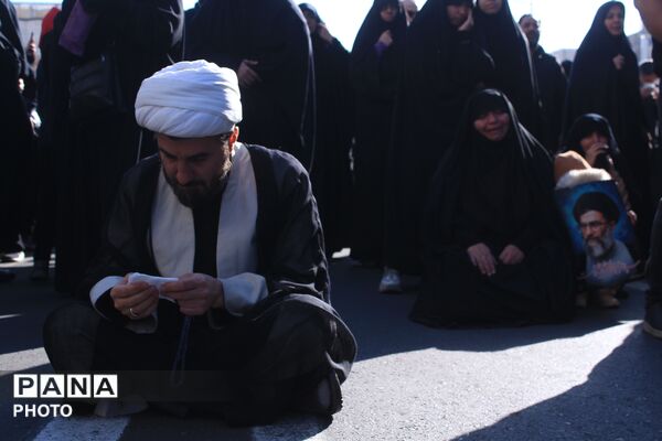 تهران در سوگ رهبر شهید انقلاب