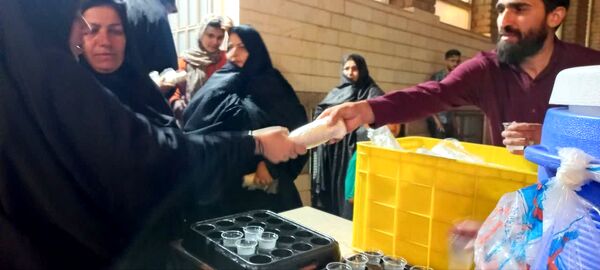 مراسم جشن سالروز ازدواج امام علی(ع) و حضرت زهرا(س) در روستای ورجان قم